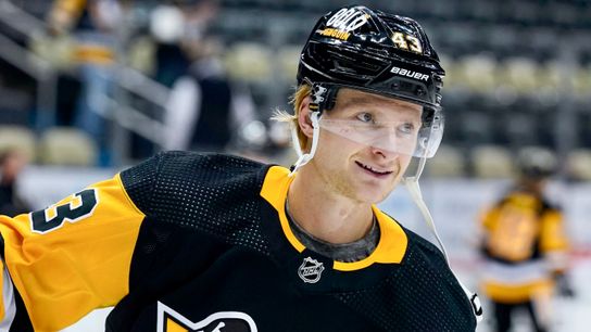 Heinen steps up in elevated role with Guentzel sidelined taken at PPG Paints Arena (Penguins)